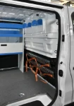 plan amenagement fourgon OPEL VIVARO 2014  L1 H1 03e