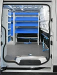 plan amenagement fourgon OPEL VIVARO 2014  L1 H1 08e