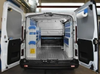 plan amenagement fourgon OPEL VIVARO 2014  L1 H1 14a