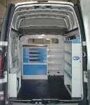 plan amenagement fourgon OPEL VIVARO  L1 H2 05a