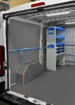 plan amenagement fourgon PEUGEOT BOXER 2006 L2 H1 08b