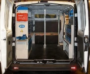 plan amenagement fourgon RENAULT TRAFIC 1999 L2 H1 11a