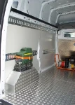 plan amenagement fourgon RENAULT TRAFIC 1999 L2 H2 05b