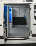 plan amenagement fourgon TOYOTA PROACE H1 L1 04d