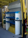 plan amenagement fourgon VOLKSWAGEN CRAFTER 2006 L1 H1 04c