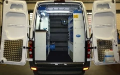 plan amenagement fourgon VOLKSWAGEN CRAFTER 2006 L2 H2 04a