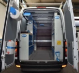 plan amenagement fourgon VOLKSWAGEN CRAFTER 2006 L2 H2 09a
