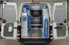 plan amenagement utilitaire MAN TGE L3 H3 13a