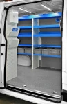 plan amenagement utilitaire NISSAN NV400 L2 H2 09e