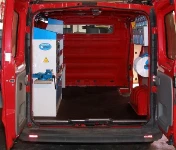 plan amenagement utilitaire OPEL VIVARO  L1 H1 11a