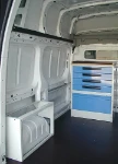 plan amenagement utilitaire OPEL VIVARO  L1 H2 05b
