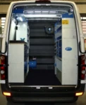 plan amenagement utilitaire VOLKSWAGEN CRAFTER 2006 L2 H2 04b