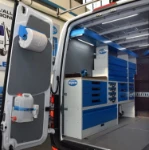 plan amenagement utilitaire VOLKSWAGEN CRAFTER 2006 L2 H2 09b