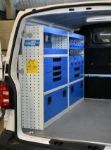 plan amenagement utilitaire VOLKSWAGEN TRANSPORTER T6 2003 L1 04b