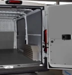 Plancher, couvre-roue et habillage pour Boxer côté droit