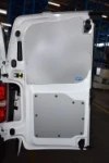 Plancher en bois et panneaux latéraux en tôle pour Toyota Proace