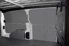 Plancher en bois stratifié et revêtement en plastique pour ProAce 2016
