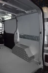 Plancher et protections internes en aluminium pour Nissan NV300