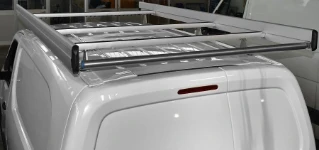 Porte-bagages en aluminium et acier pour Opel Combo