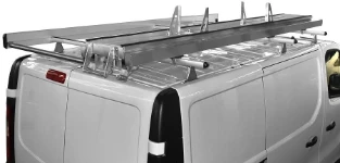 Porte-échelles 1 glissière pour Nissan NV300