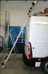 Porte-échelles pour Opel Movano