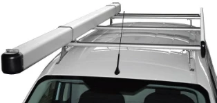 Porte-tout avec porte-tubes pour Courier