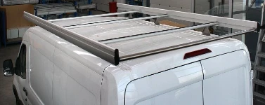 Porte-tout en acier et aluminium pour Transit Ford