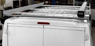 Porte-tout pour Jumper avec porte-tubes en aluminium