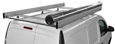 Porte-tout sur toit du NV250 avec porte-tubes en acier inoxydable