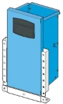 Poubelle pour fourgons Syncro System