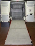 Rampe de chargement en aluminium pour Ducato