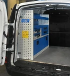 Rayonnages et blocs tiroirs pour Kangoo Renault