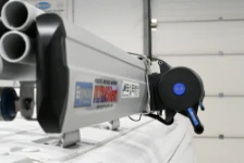 01a_Chez Syncro enrouleur Beltpro avec sangle pour transport sur toit du fourgon