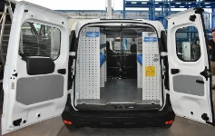 01_Aménagement Dacia Dokker pour installations de climatisation 