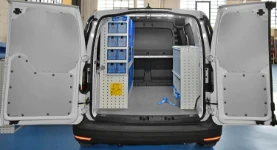 01_Caddy avec aménagement sur les deux parois latérales