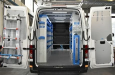 01_Crafter VW aménagé par Syncro pour installations civiles et industrielles