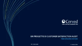 01_Enquête Cerved Customer Satisfaction pour le compte de Syncro System 2024