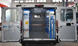 01_Fiat Ducato aménagé sur mesure pour installations de chauffage plomberie