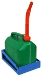 01_Jerrycan en plastique avec support