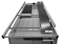 01_Passerelle anti-dérapante pour le toit du fourgon