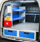 02_Étagères de rayonnage sur la paroi de gauche de Doblò (1)