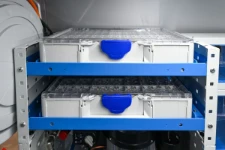 02_Valises simples Systainer3 pour fourgons sur étagère Syncro System