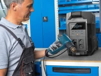 03_Exemple d’outil fonctionnant avec Power Station Ecoflow, compatible avec aménagement Syncro