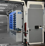 03_Vasque porte-valises et tiroirs métalliques pour Ducato 