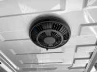 04_Partie interne ventilateur giratoire pour fourgons