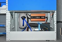 05_Compresseur, onduleur et enrouleur de câble sur Sprinter