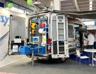 11_Emplacement Syncro System avec fourgon témoin équipé pour les urgences au salon Reas de Montichiari 2024