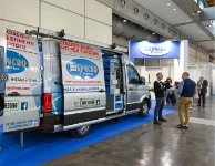 32_Fourgon témoin dans le corner Syncro System à Ecomondo 2024