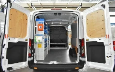 Aménagement Ford Transit 2014
