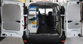 Aménagement Syncro sur fourgon pour mesure métrique de produits liquides